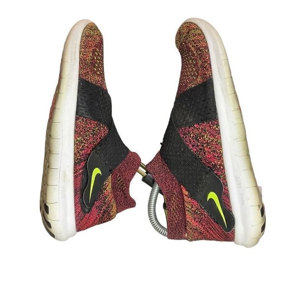 Womens Nike Free RN Motion Flyknit 2017 Size 7 Athletic Training Shoes - Picture 6 of 9